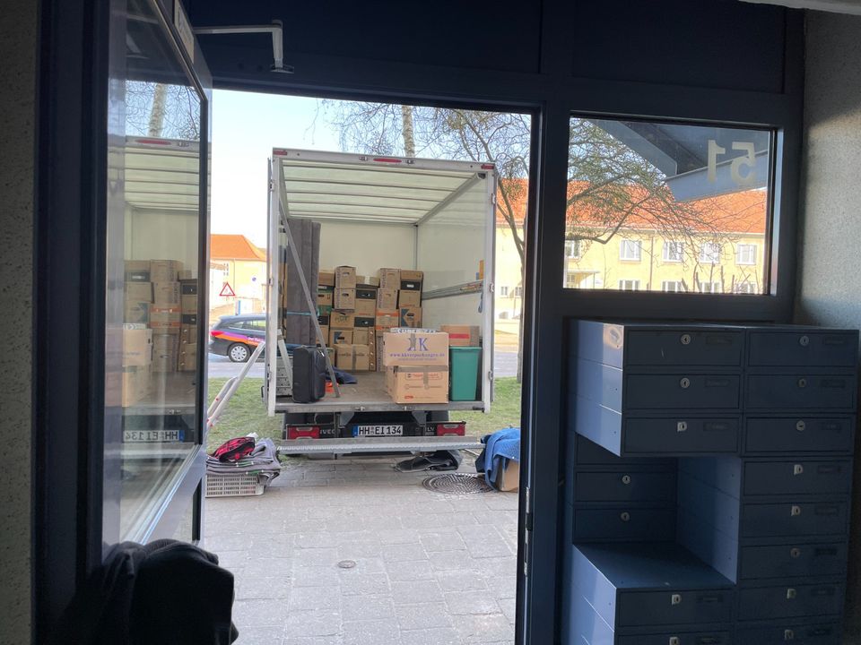 ✅Umzug ✅Entrümpelung ✅Möbeltransport in Hamburg