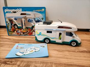 PLAYMOBIL 6671 Famille avec camping-car d'occasion Revaltoys