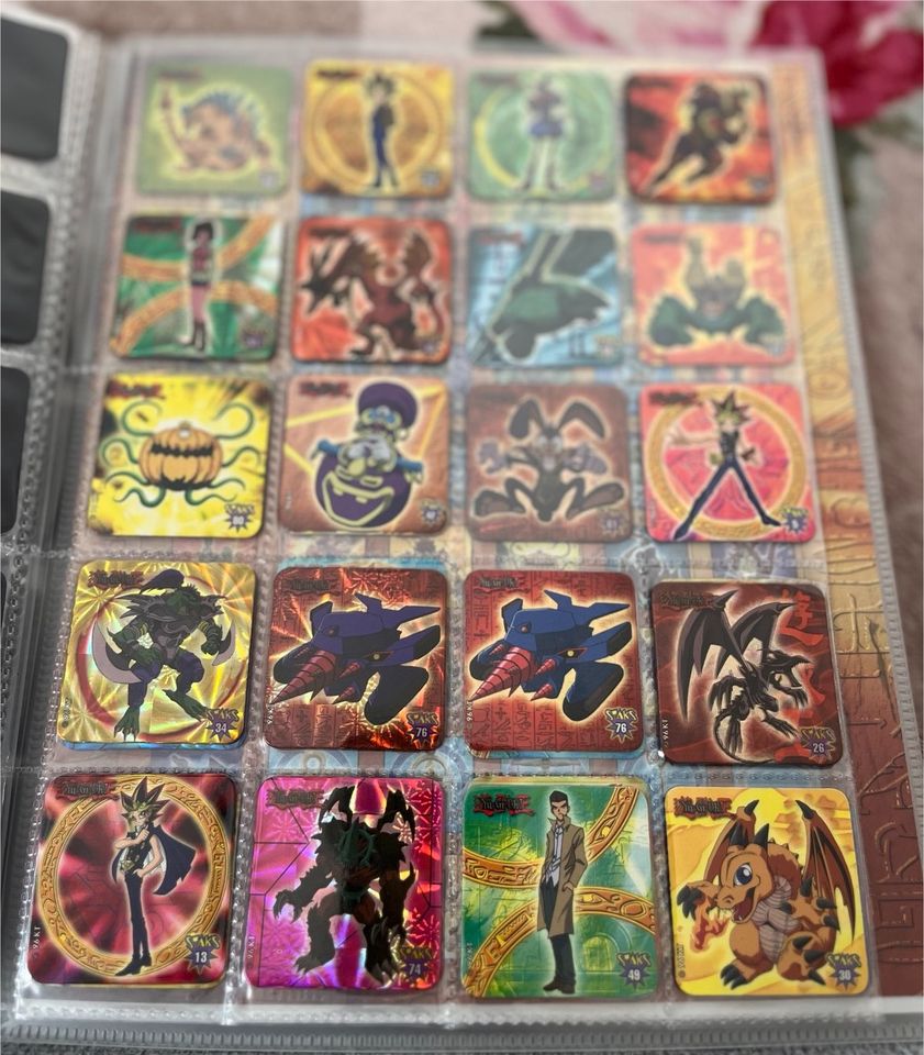 YU-GI-OH! Panini Staks Magneten 90er in Düren