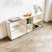 USM Haller Sideboard - Weiß - Offen - Sechs Fächer Nordrhein-Westfalen - Havixbeck Vorschau