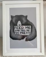 Poster „Feed me and tell me I‘m pretty„ Bayern - Osterzell Vorschau