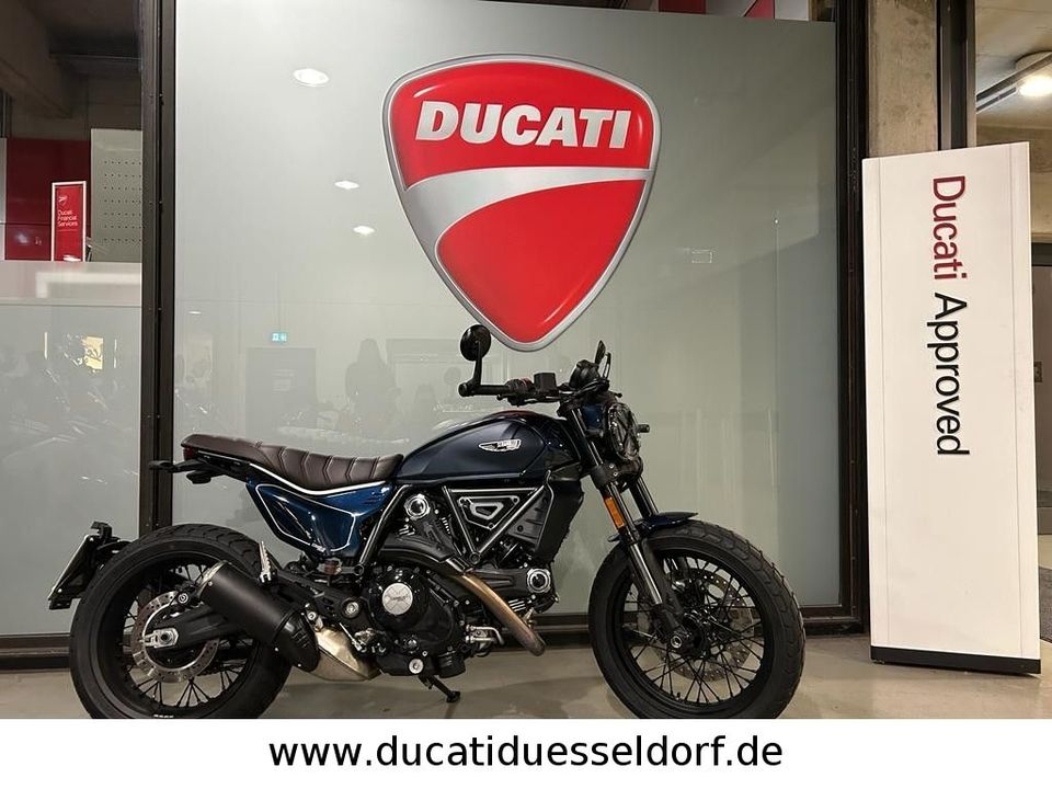 Ducati Scrambler Nightshift in Düsseldorf