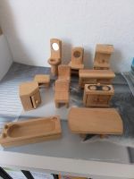 Möbel für Puppenhaus aus Holz Baden-Württemberg - Ravensburg Vorschau