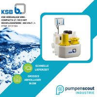 KSB Hebeanlage mini-Compacta U1.100 D Baden-Württemberg - Hechingen Vorschau