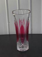 Bleikristall Vase klar rot 24 cm 1,4 kg Vintage Deko 7,- Flensburg - Mürwik Vorschau