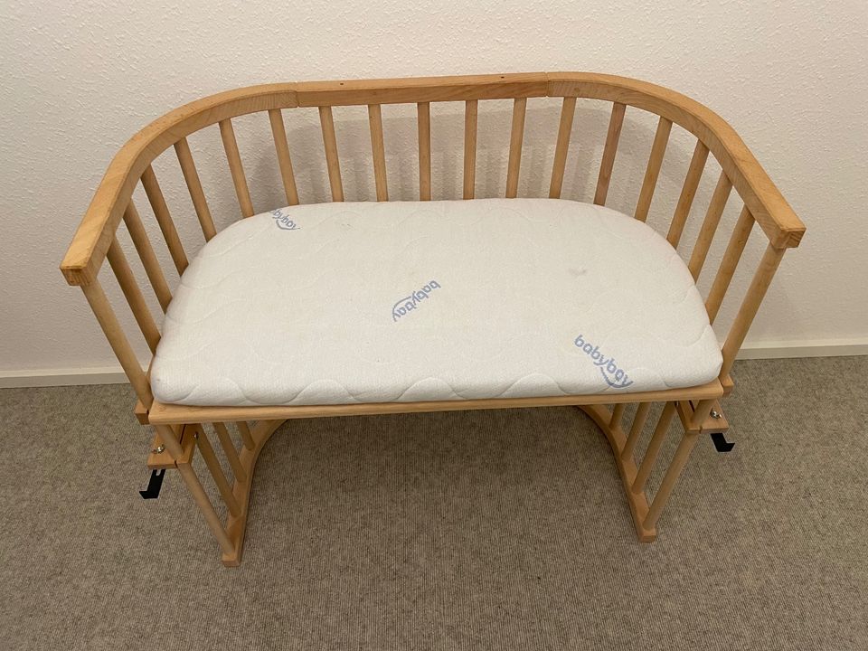 Babybay Beistellbett Original, Buche massiv in Reutlingen