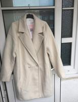 NEU/Etikett Vanezia Mantel M/L Herbst/Winter offwhite cremeweiß Niedersachsen - Harsefeld Vorschau