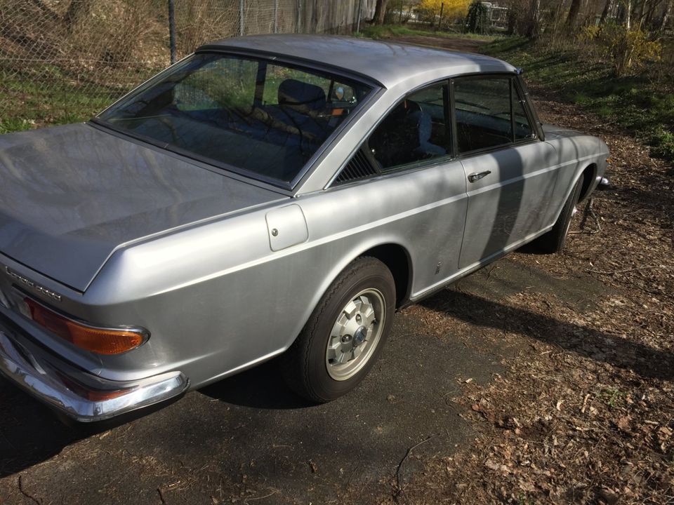 Lancia 2000 Coupe Pininfarina in Köln