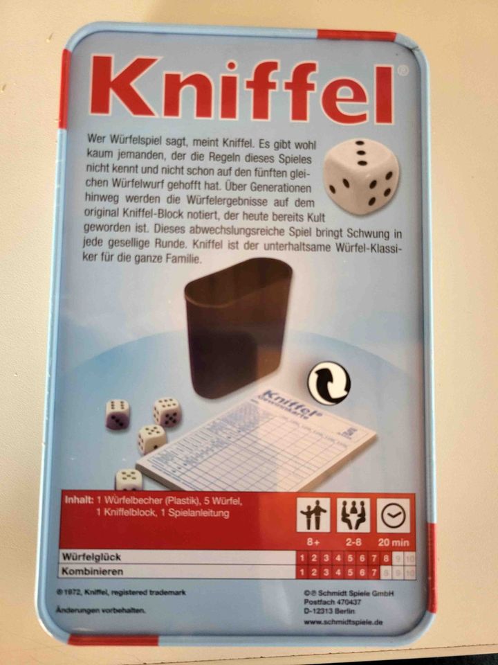 KNIFFEL - kennt ja jeder oder? in Binzen