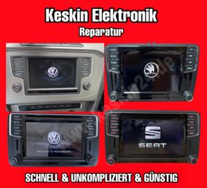 GPS Antenne Navigation FAKRA AUDI VW SKODA SEAT für Reparatur