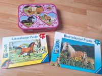 Pferde Puzzle diverse Größen Ravensburger Schmidt Spiele Schleswig-Holstein - Harrislee Vorschau