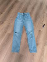 Mom Jeans blau Nordrhein-Westfalen - Hürth Vorschau