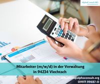 Mitarbeiter (m/w/d) in der Verwaltung in Viechtach Bayern - Viechtach Vorschau