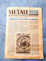 Alte Zeitung der IG Metall von 1958 Baden-Württemberg - Ludwigsburg Vorschau