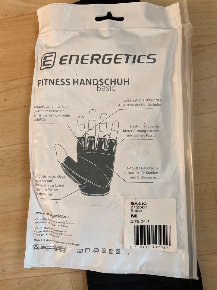 Energetics Fitness Handschuhe in Dresden