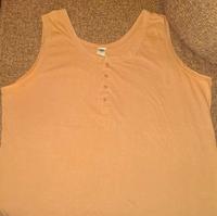 TOP, T-SHIRT, Gr.46, hellbraun, Knopfleiste, 100% Baumwolle Sachsen - Chemnitz Vorschau
