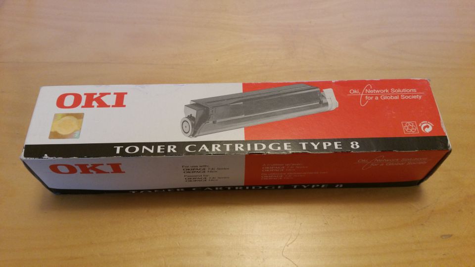 OKI Toner Cartridge Type 8 schwarz OKIPAGE 14ex 14i in Salzweg