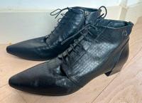 Gerry Weber Stiefeletten Damen/Schuhe / Schnürstiefeletten/Leder Brandenburg - Kleinmachnow Vorschau