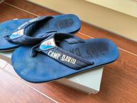 Camp David Herren Schuhe Badelatschen  Gr. 42 Beach Slipper Navy Thüringen - Gotha Vorschau