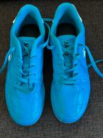 Fußballschuhe / Korbballschuhe Gr. 37  Farbe: blau / weiß Jako Bayern - Grettstadt Vorschau