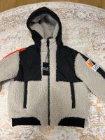 Emporio Armani Jacke Winterjacke Nicki orange schwarz 152 Düsseldorf - Heerdt Vorschau