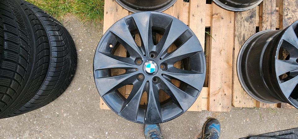 Bmw 5er e60/e61 Alufelgen 7,5jx17 et20 5x120 in Mittweida