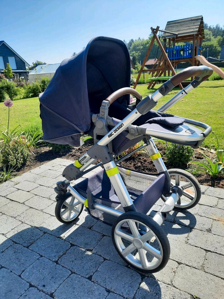 ABC Condor 4 Kombi Kinderwagen in Gyhum