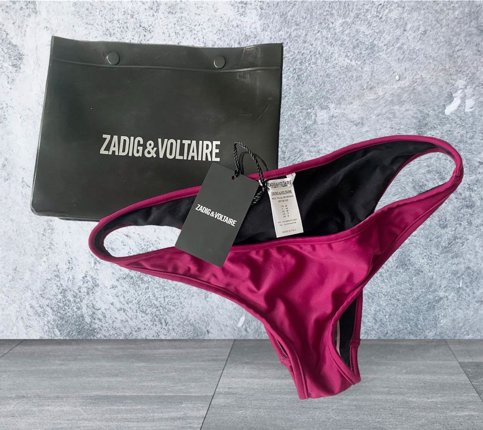 ZADIG & VOLTAIRE Damen Bikini Unterteil Gr.38/40 Neu mit Etikett in Stuttgart