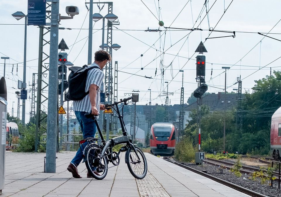 ✅ NEUWARE ✅ 20" Faltrad E-Bike Klapprad Kompakt-Fahrrad Cologne in Wuppertal
