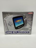 Nintendo Gameboy Advance Limited Edition Platinum Konsole OVP Bayern - Augsburg Vorschau