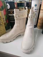 Michael Kors Stiefel Boots Weiß Gr. 39 Niedersachsen - Drangstedt Vorschau