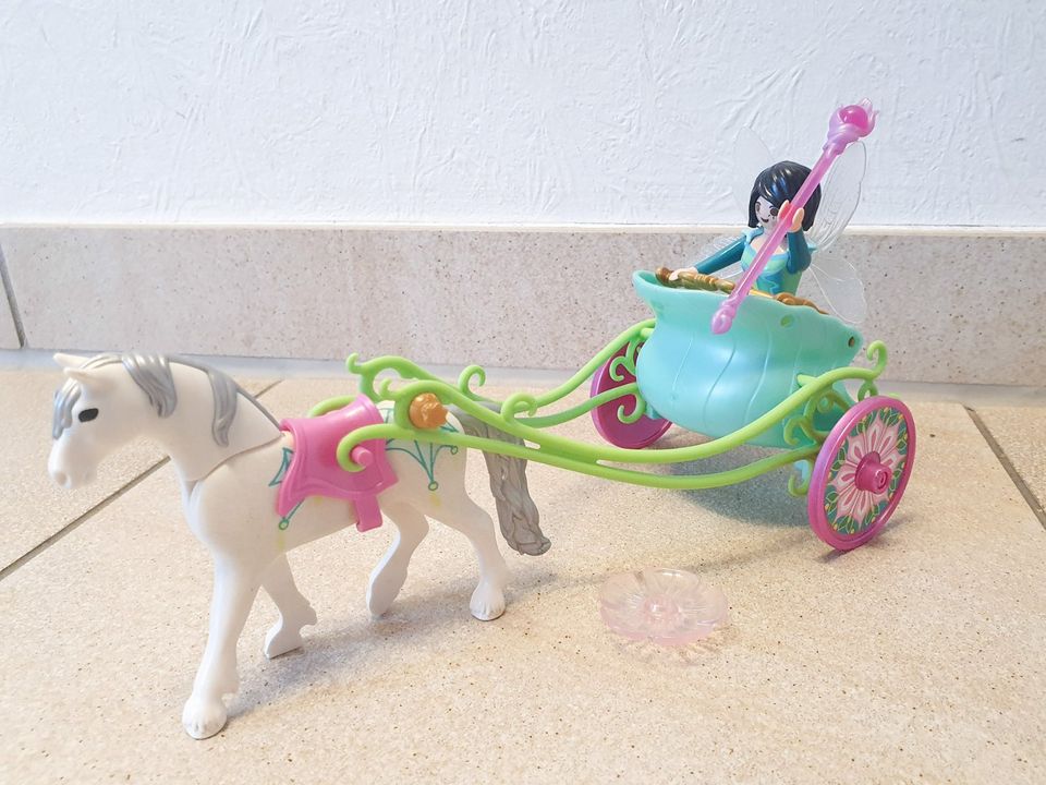 Playmobil Fairies 5446 Einhornkutsche mit Schmetterlingsfee in Rheine