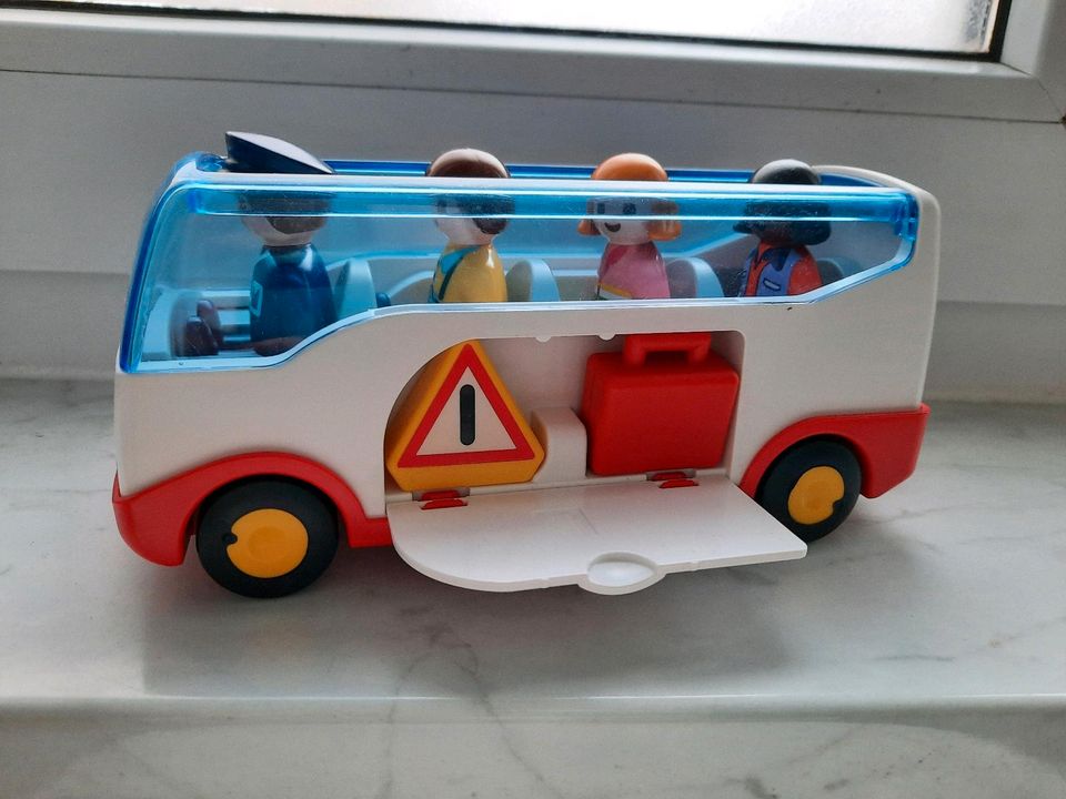 Playmobil Reisebus in Leipzig