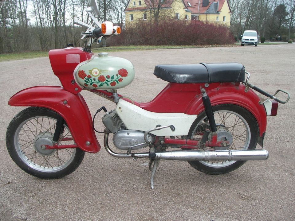 Simson SR4-2/1 Star EZ 07/1971 aus Ersthand! in Döbeln