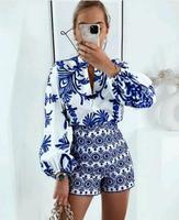 Zara set bluse + schorts Baden-Württemberg - Denzlingen Vorschau