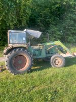 Traktor Fendt Favorit 610 S Allrad mit Frontlader- Baden-Württemberg - Aidlingen Vorschau