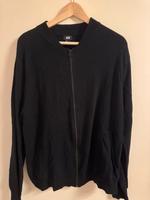 H&M Herren Strickjacke schwarz Gr.L neuwertig Hessen - Hofheim am Taunus Vorschau