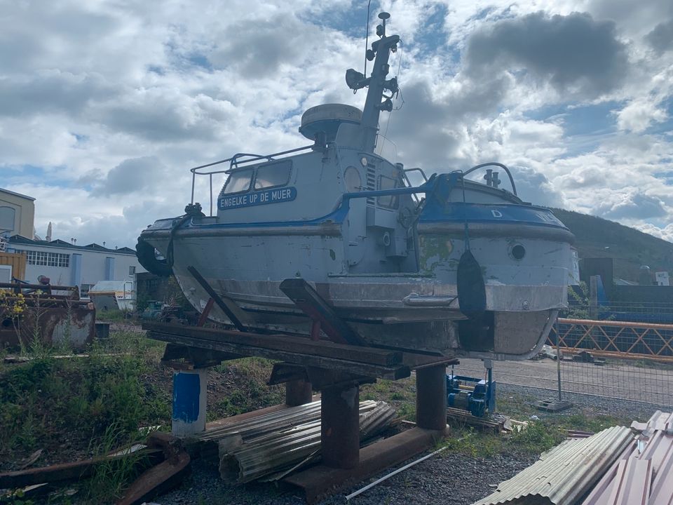 Rettungsboot Aluminium Rarität in Großwallstadt