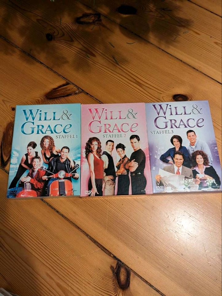 "Will & Grace" Staffeln 1-3 DVD in Berlin