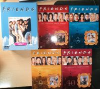 Friends DVD Staffeln 1-3 u. 9-10 - Sehr gut Stuttgart - Bad Cannstatt Vorschau