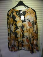 Liberty Tunika Bluse Gr. 3XL XXXL 48 50 Nordrhein-Westfalen - Minden Vorschau