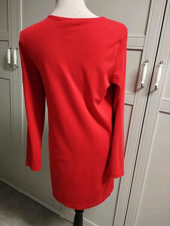 Rotes h&m Kleid mit Taschen Größe S in Kaltenwestheim