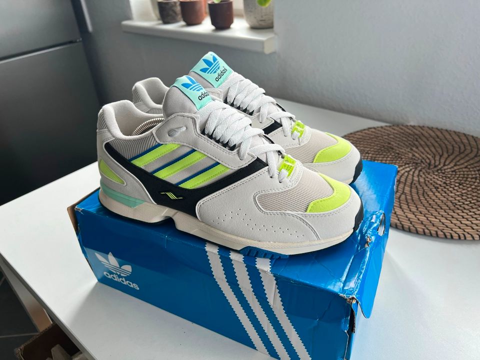 Adidas Torsion ZX 4000 43 1/3 wie ZX 8000 Neu Citrus Zitrone in Berlin