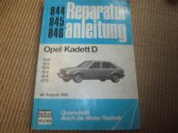 Opel Kadett D Reparaturanleitung Bayern - Übersee Vorschau