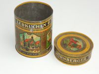 sehr alte Blechdose Nürnberger Lebkuchen dose antik Höhe 12cm Hessen - Oberursel (Taunus) Vorschau