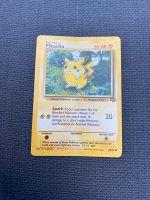 Pokémon Karte Pikachu 60/64 Baden-Württemberg - Rielasingen-Worblingen Vorschau