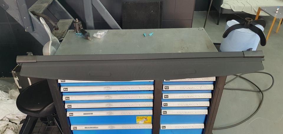 VW Original Laderaumabdeckung T5 T6 7E5867773 A TB4 Schwarz in Hannover