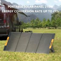 210 Watt Portable Solar Charging Panel Mobiles Camping Solarpanel Bayern - Bad Füssing Vorschau