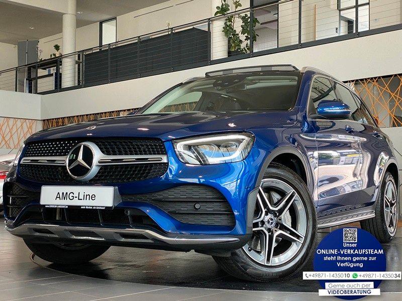 Abbildung des Autos Mercedes-Benz GLC 400d A…