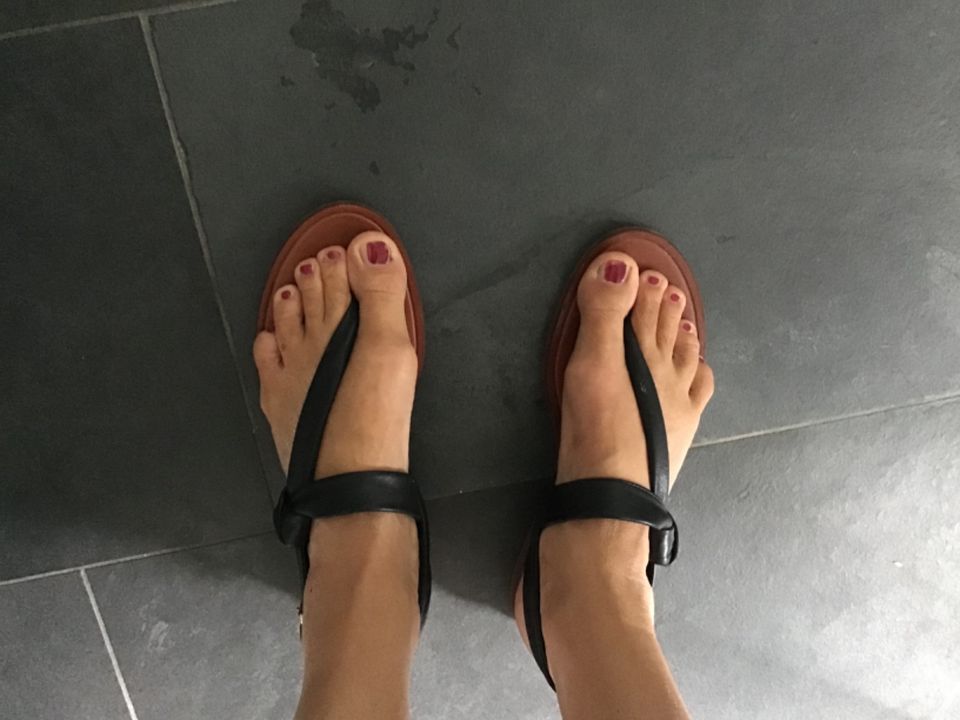 H&M premium Leder Sandalen gr 40 ( ausgezeichnet 41) in Fürstenfeldbruck